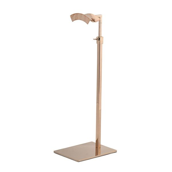 I2-1. CURVED BAR HANDBAG DISPLAY - ROSE GOLD