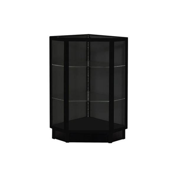 F1-7. BLACK PENTAGON CORNER CASE – FIXTURES2GO