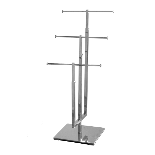 I2-8. 3 TIER T-TOP JEWELRY DISPLAY