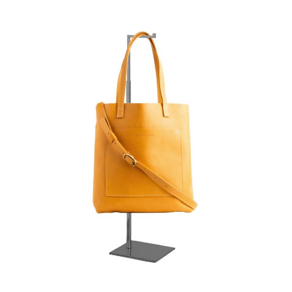 I1-8. L - SHAPED JEWELRY/BAG DISPLAY - CHROME
