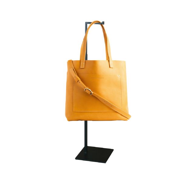 I1-9. L-SHAPED JEWELRY/BAG DISPLAY - MATTE BLACK