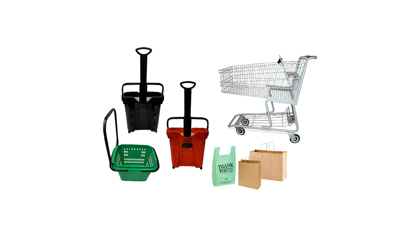 Shopping Baskets & Bags