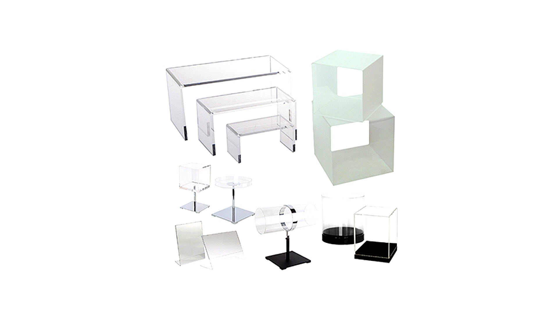 Acrylic Displays – FIXTURES2GO