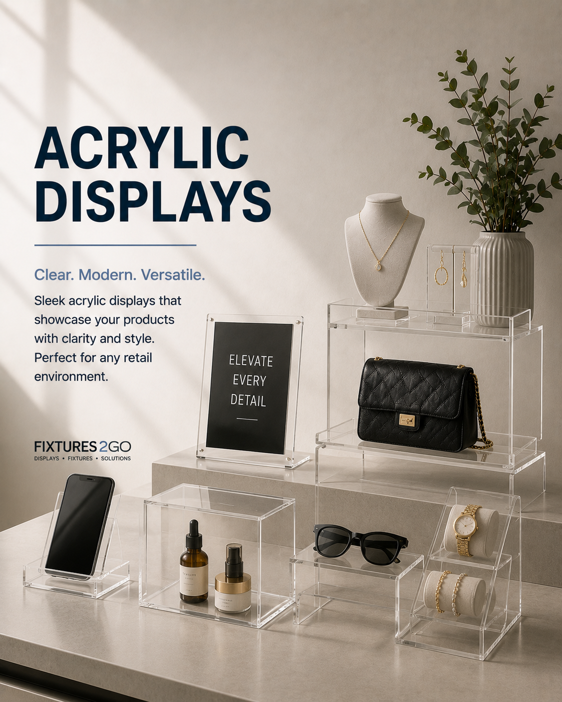 Acrylic Displays
