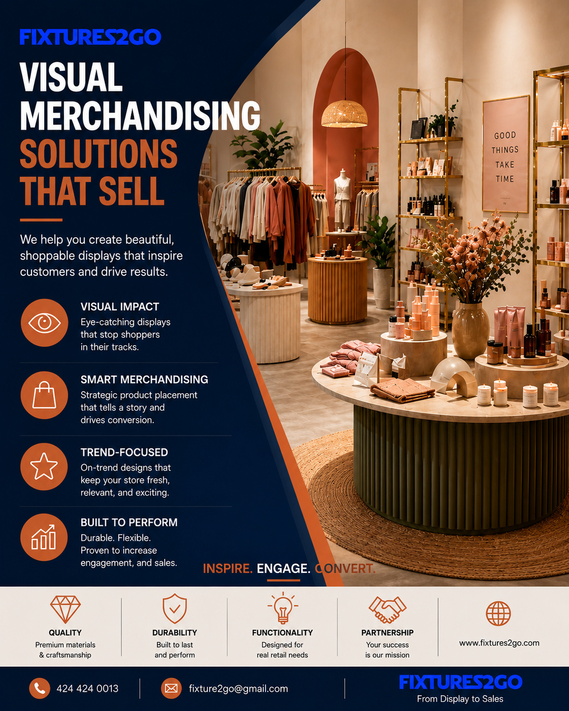 B. Merchandisers