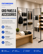 C. Grid Panels & Accessories