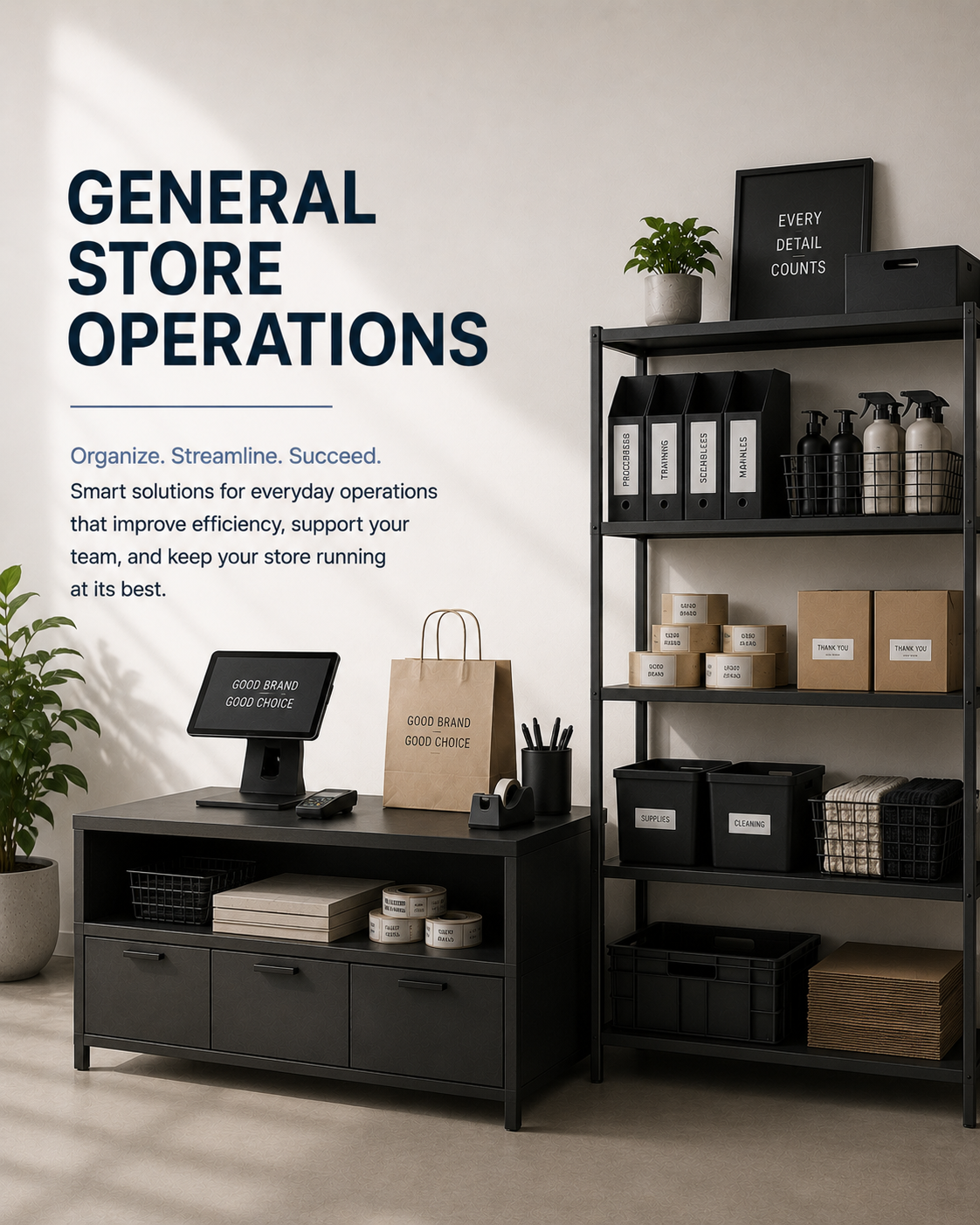 General Store Operations