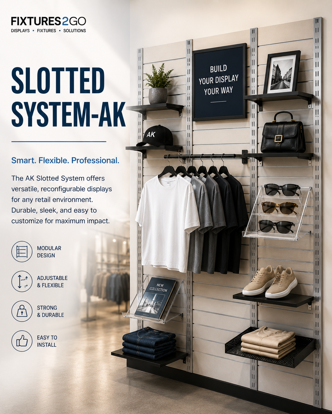 Slotted System-AK