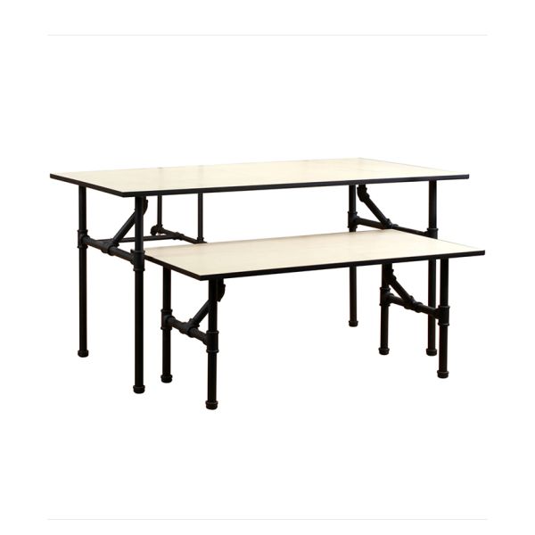 G1-28. NESTING TABLES- MATTE BLACK