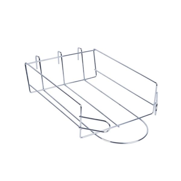 C3-4. 24" Triangular Gridwall Corner Shelves – Set of 2