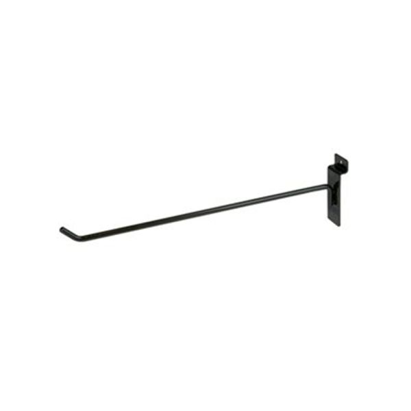 B2-31. BLACK SLATWALL HOOKS