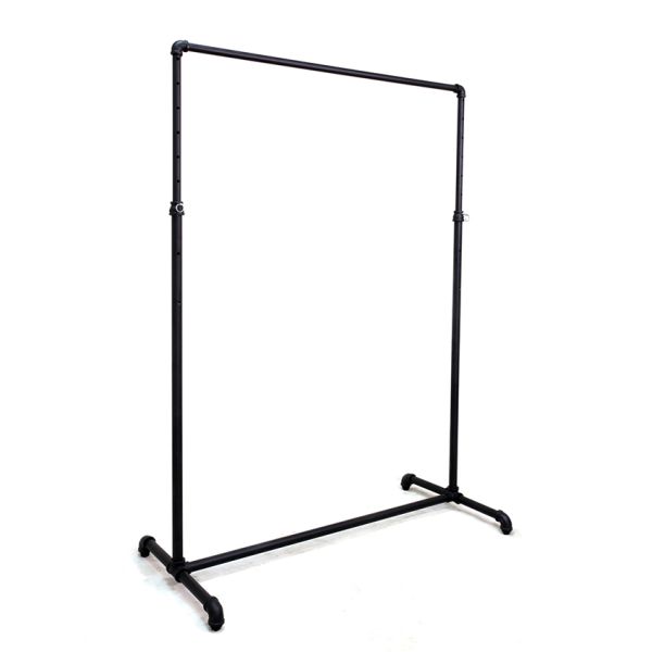 G1-17. PIPE LINE BALLET BAR RACK - MATTE BLACK