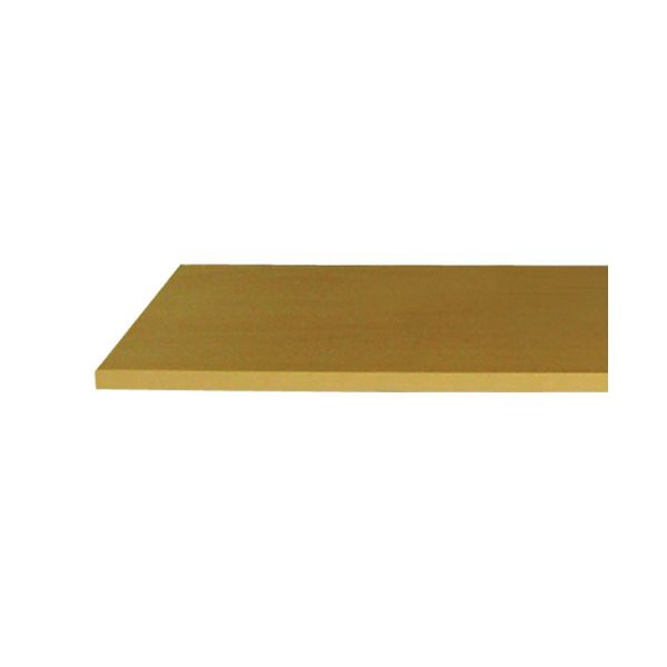 D2-14. Brown Melamine Wood Shelves – Multiple Sizes