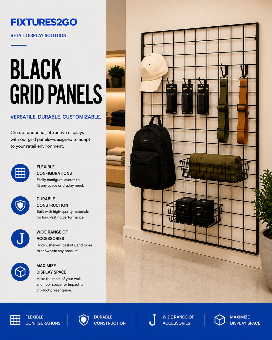 C1-2. BLACK GRID PANELS