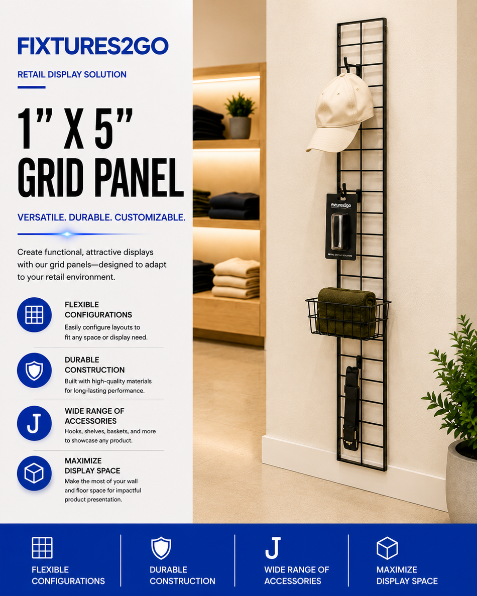 C1-5. 1' X 5' GRID PANEL
