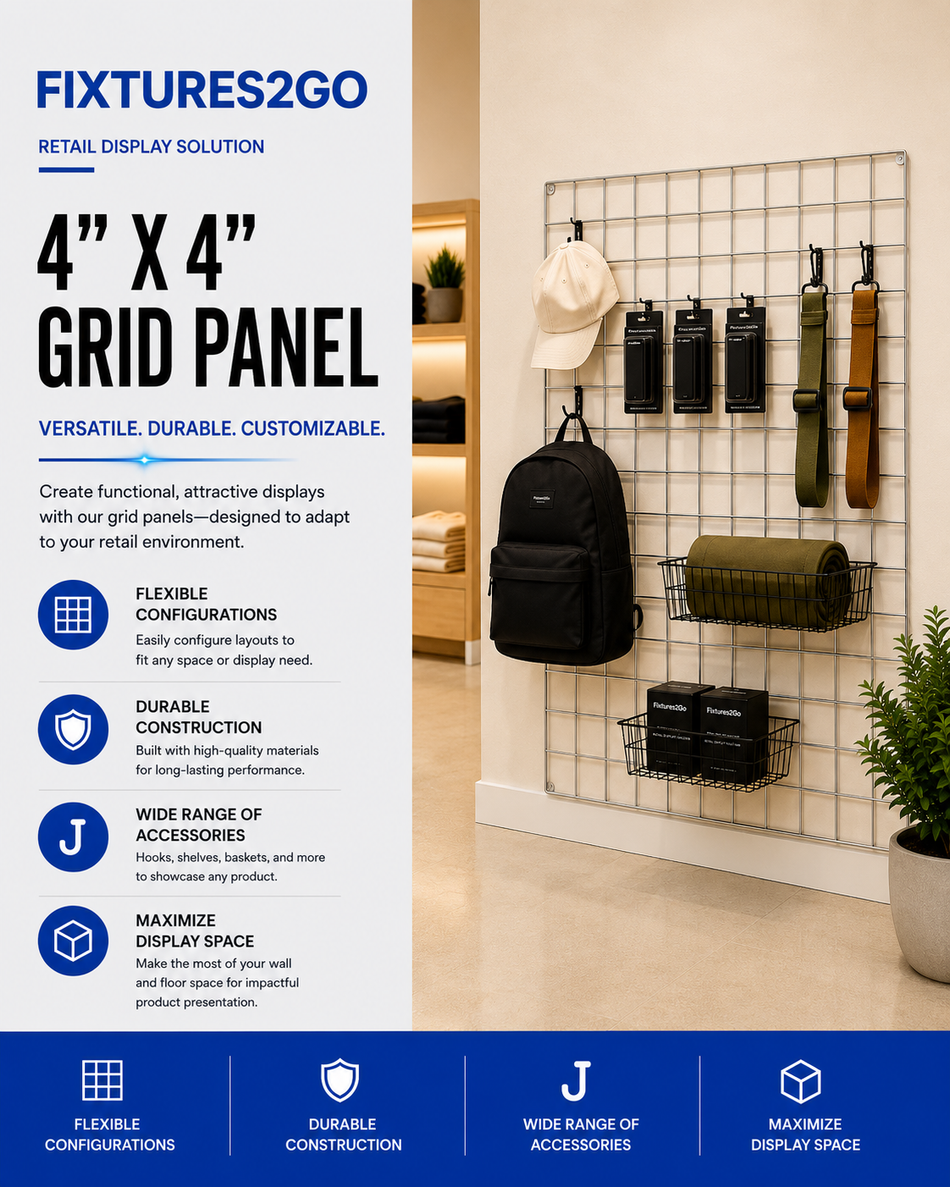 C1-6. 4' X 4' GRID PANEL