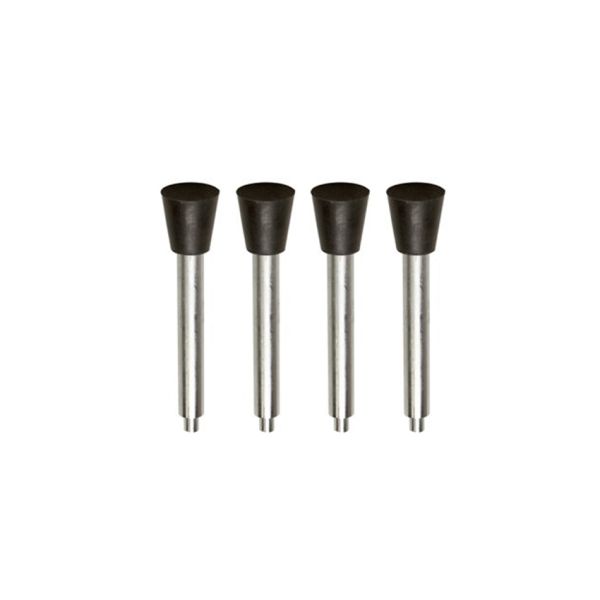A-36. Chrome Support Pins for Round Rack Toppers – 16 Pins per Order