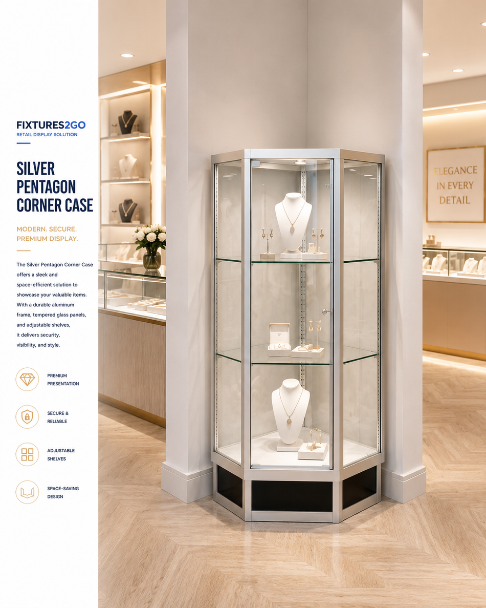 F1-8. SILVER PENTAGON CORNER CASE