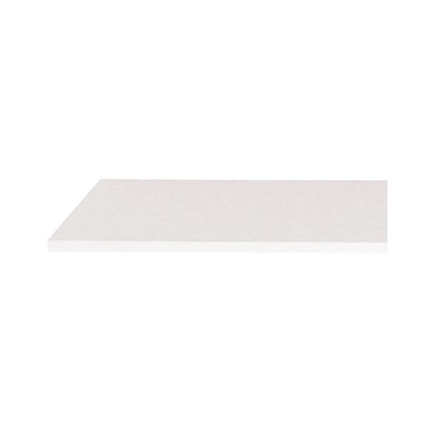 D2-13. White Melamine Wood Shelves – Multiple Sizes